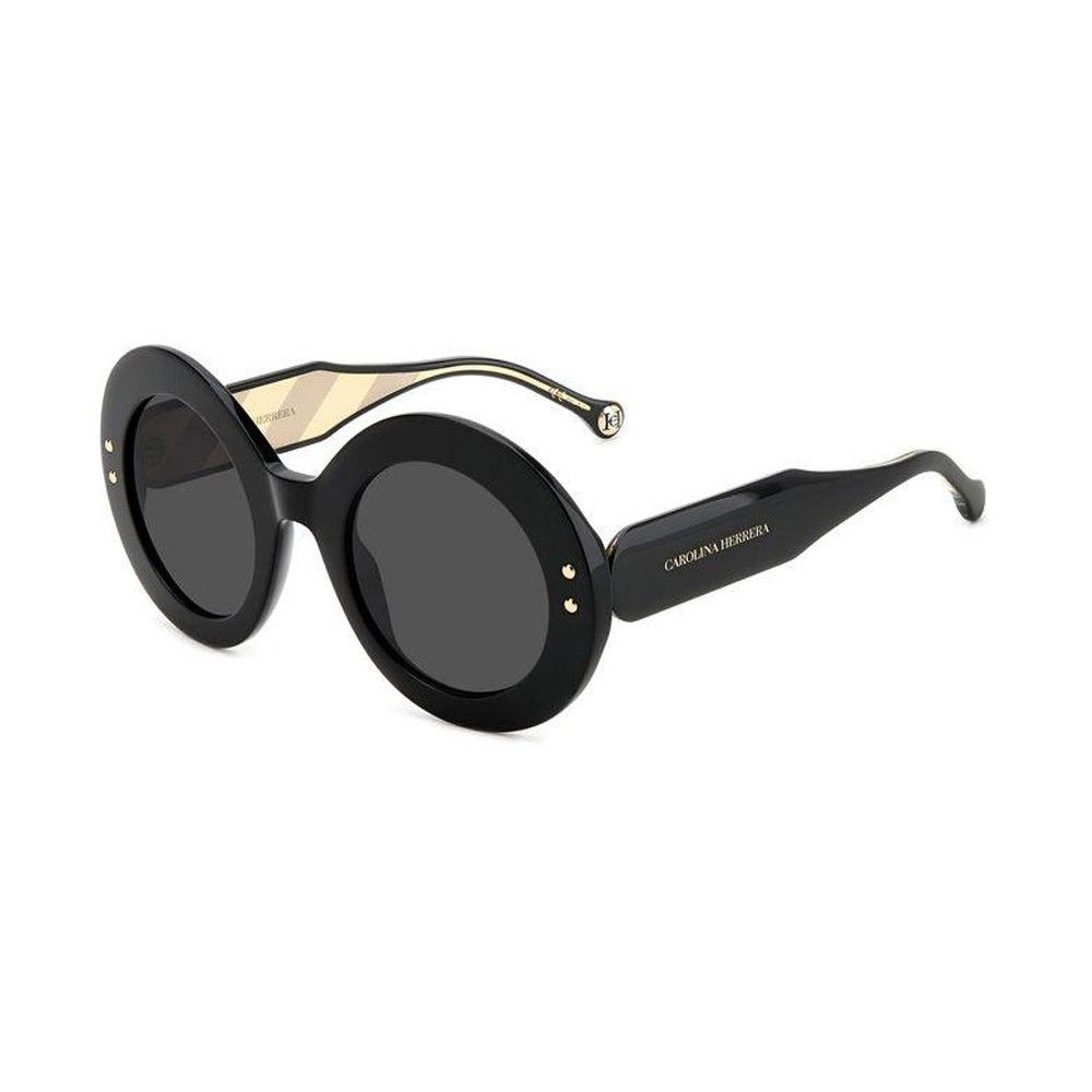 Black Acetate Sunglasses Carolina Herrera