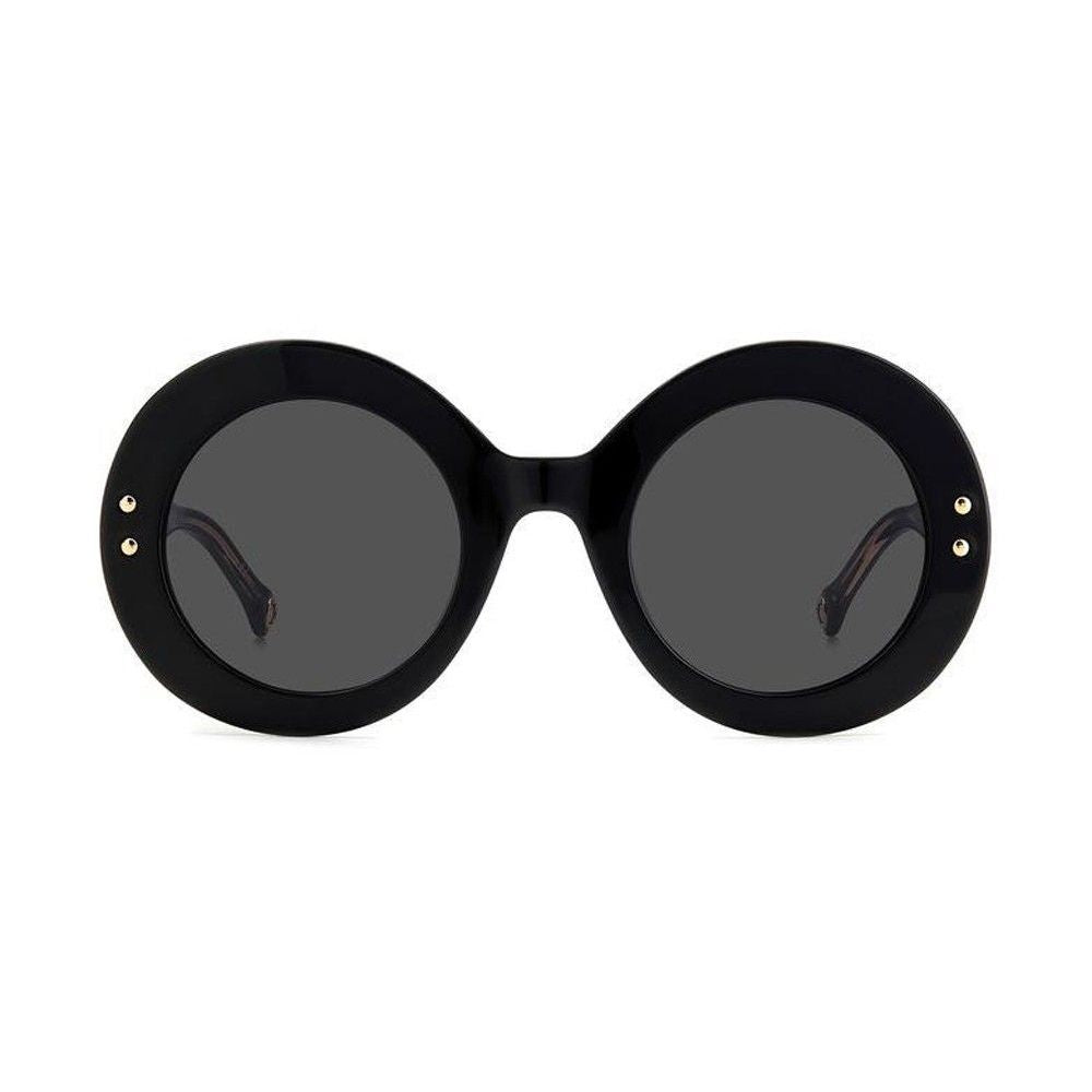 Black Acetate Sunglasses Carolina Herrera
