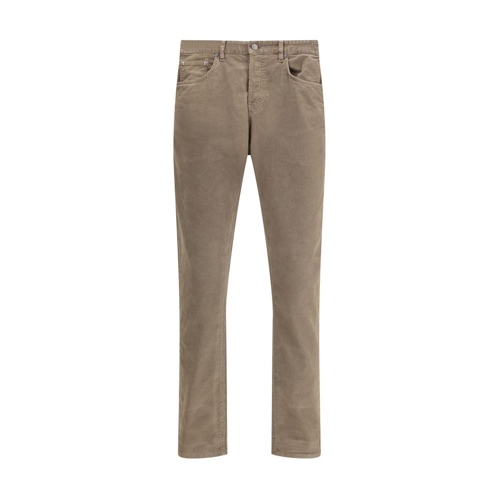 Corduroy design Pants PT Torino