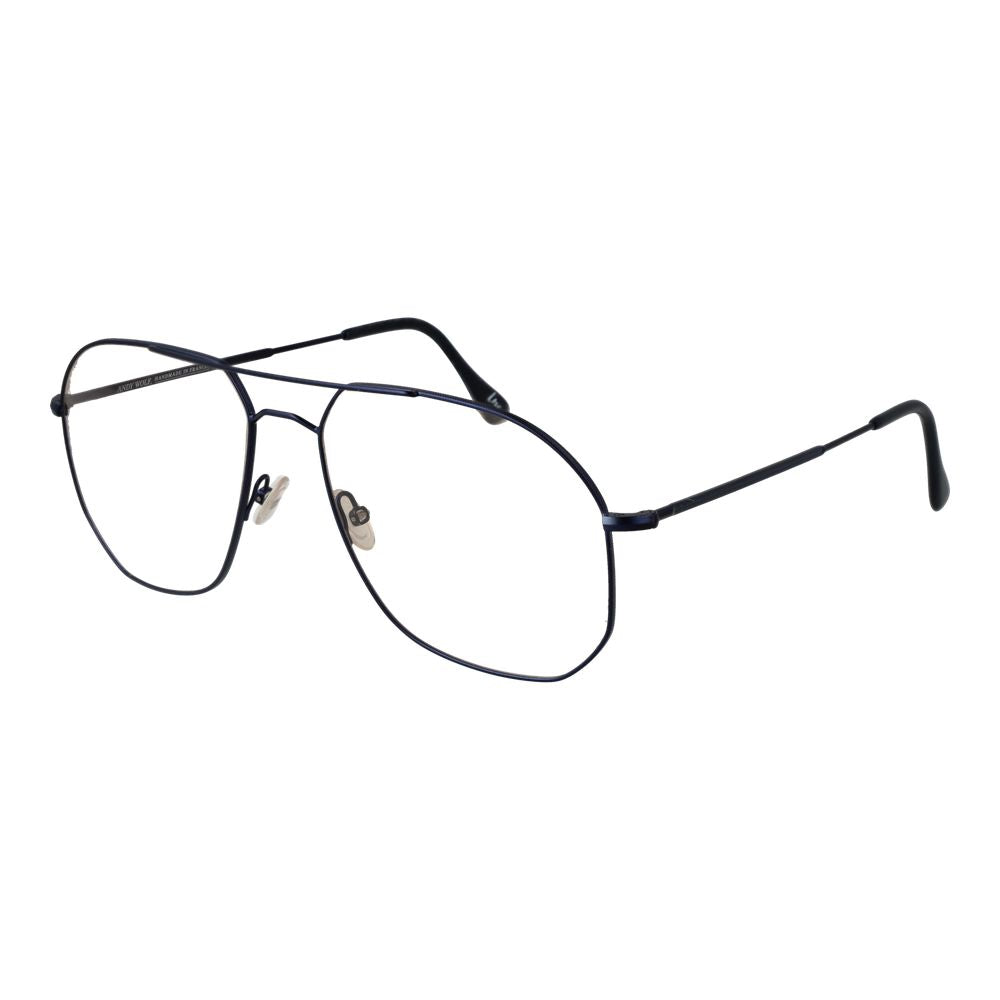 Blue Unisex Glasses Frame Andy Wolf