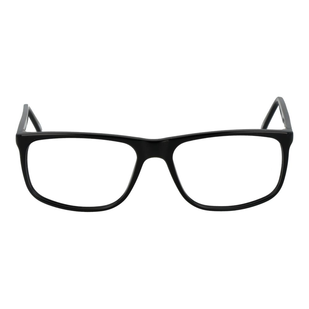 Black Unisex Glasses Frame Andy Wolf