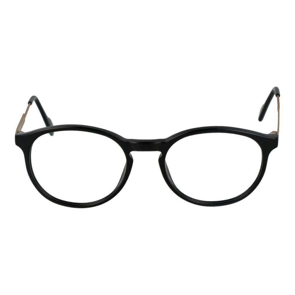 Black Unisex Glasses Frame Andy Wolf
