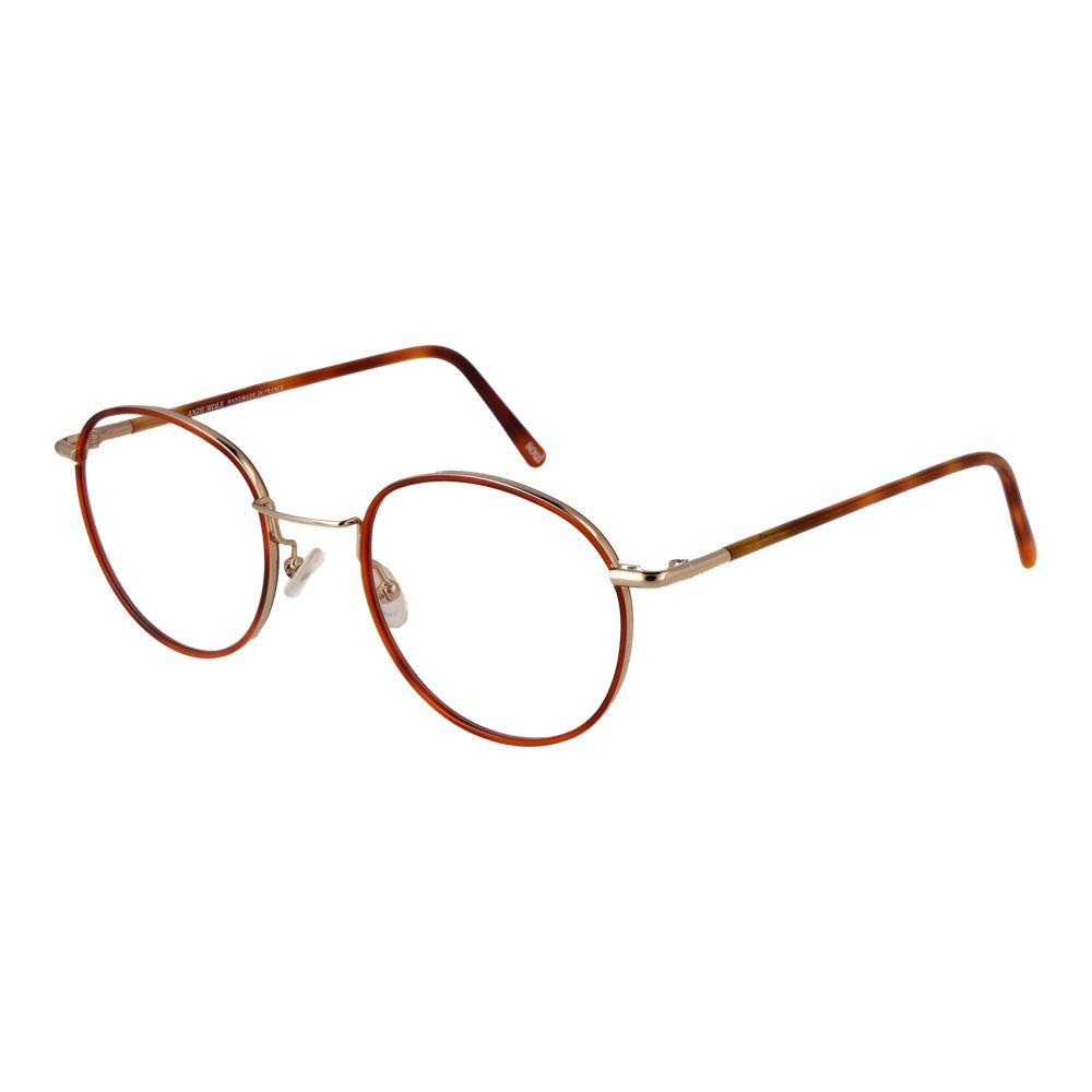 Orange Unisex Glasses Frame Andy Wolf