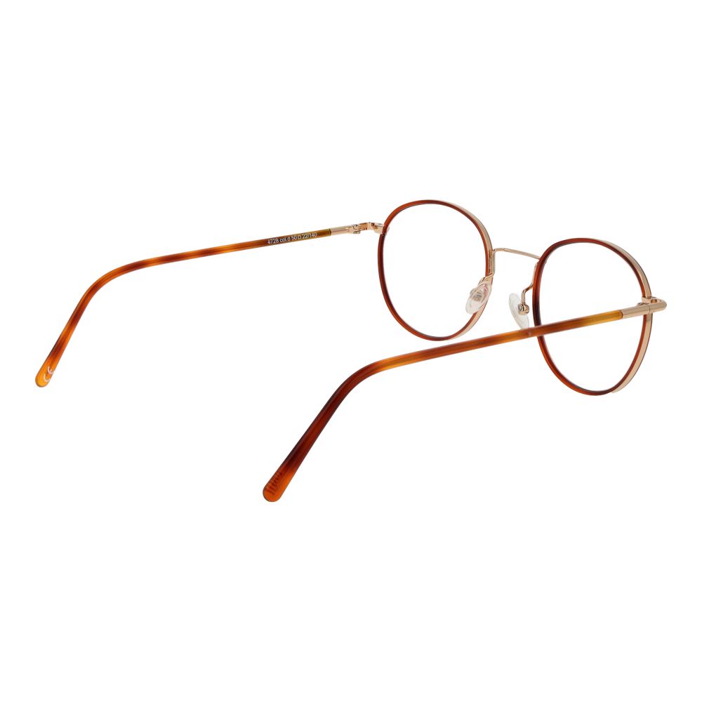 Orange Unisex Glasses Frame Andy Wolf