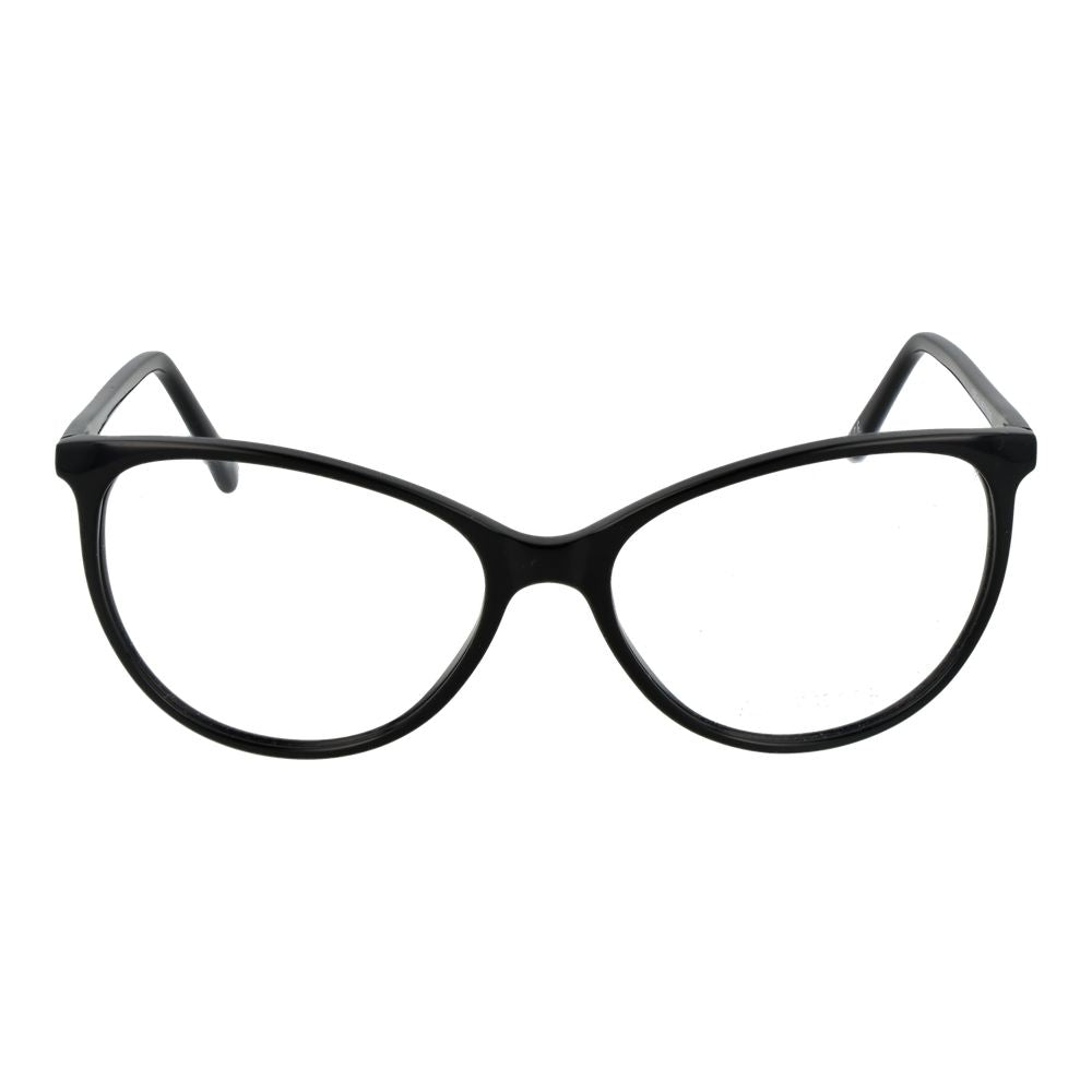 Black Unisex Glasses Frame Andy Wolf