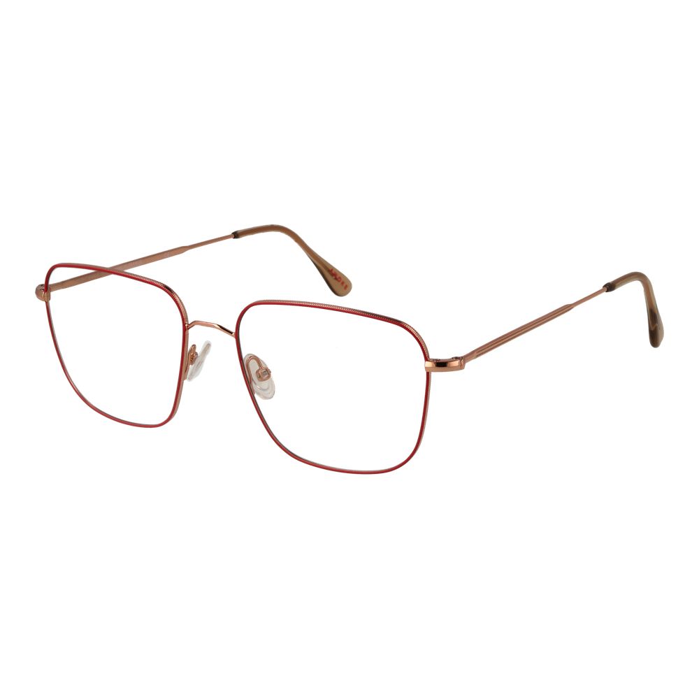 Red Unisex Glasses Frame Andy Wolf