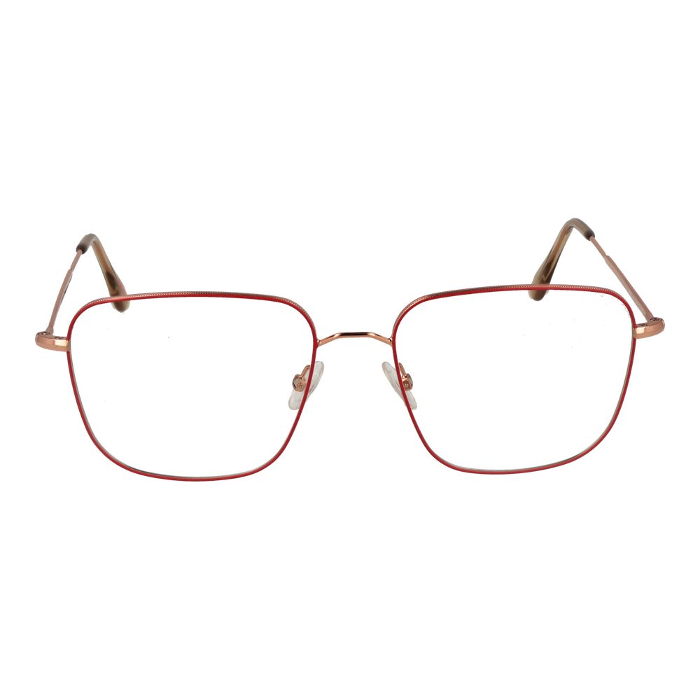 Red Unisex Glasses Frame Andy Wolf