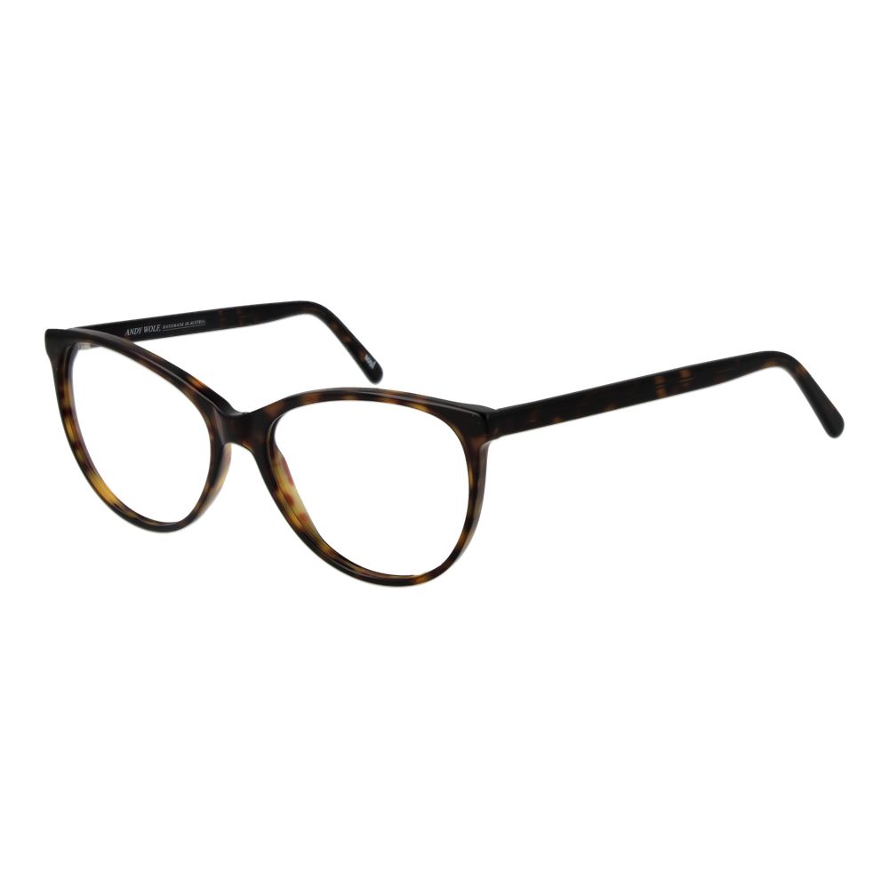 Brown Unisex Glasses Frame Andy Wolf