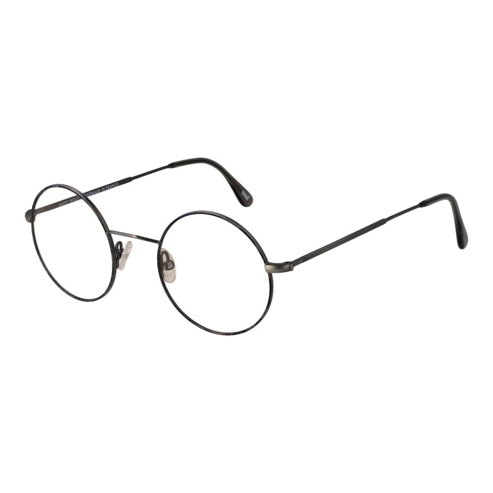 Gray Unisex Glasses Frame Andy Wolf
