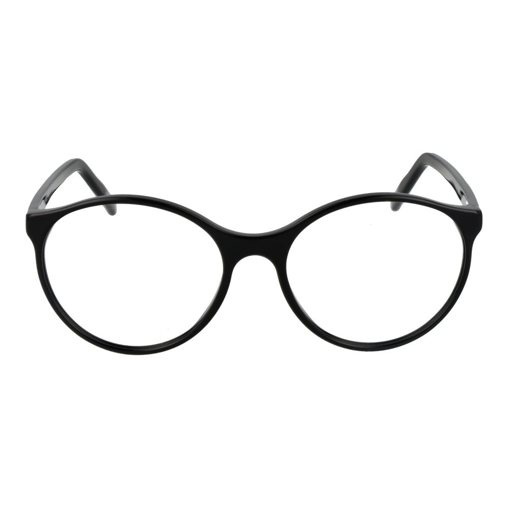 Black Unisex Glasses Frame Andy Wolf