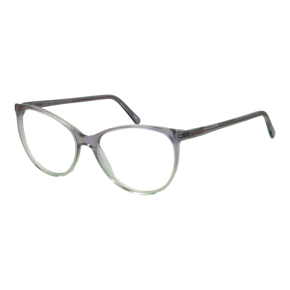 Gray Unisex Glasses Frame Andy Wolf
