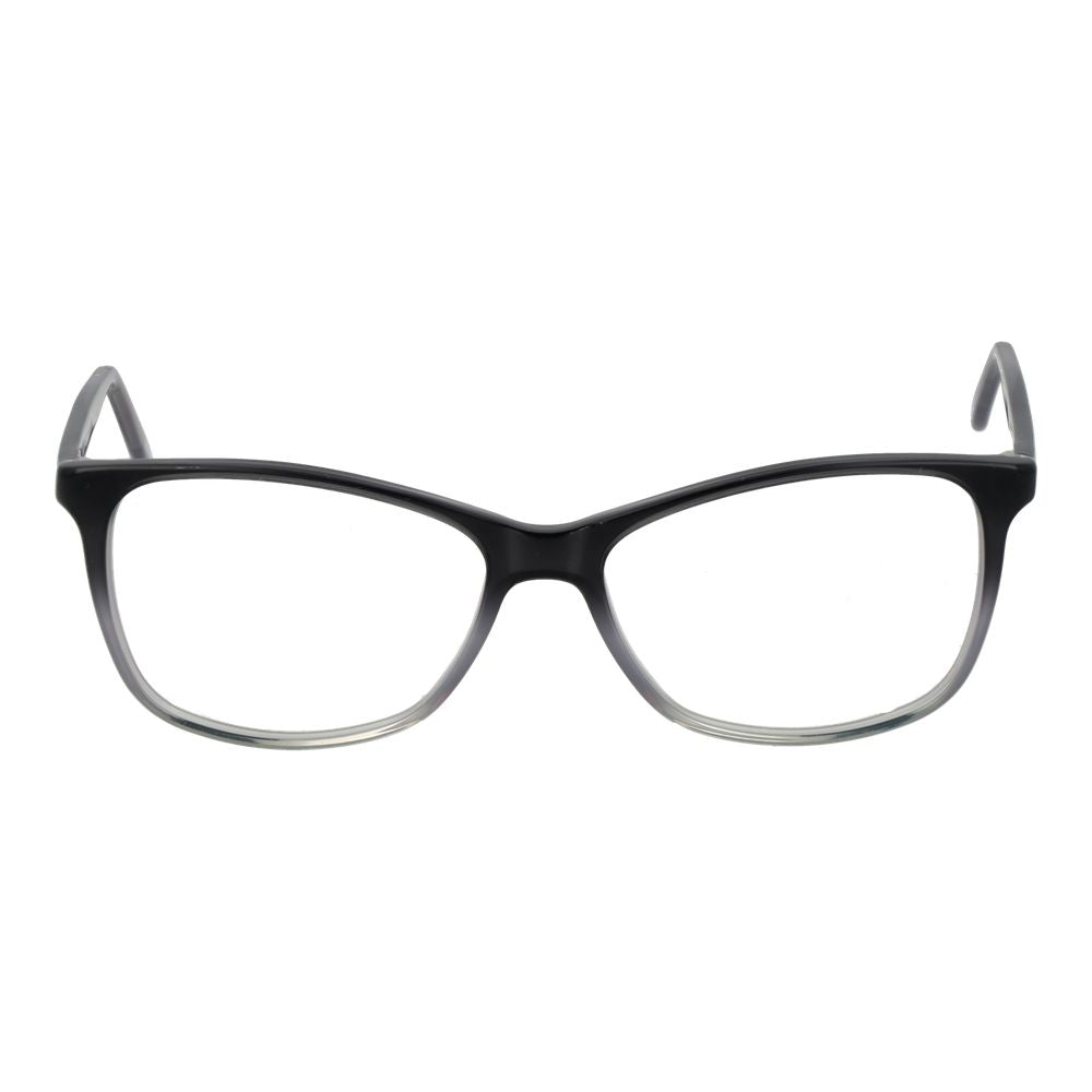 Black Unisex Glasses Frame Andy Wolf
