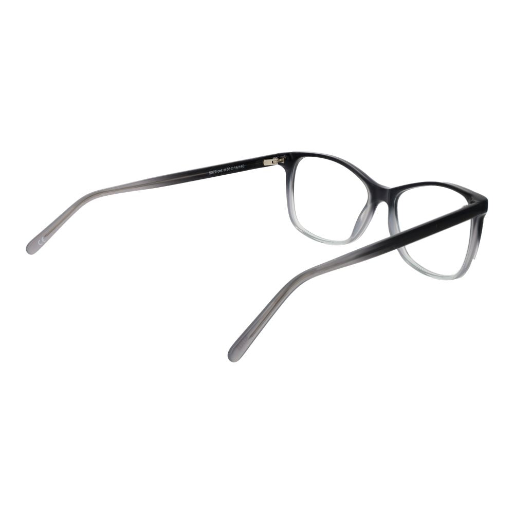 Black Unisex Glasses Frame Andy Wolf
