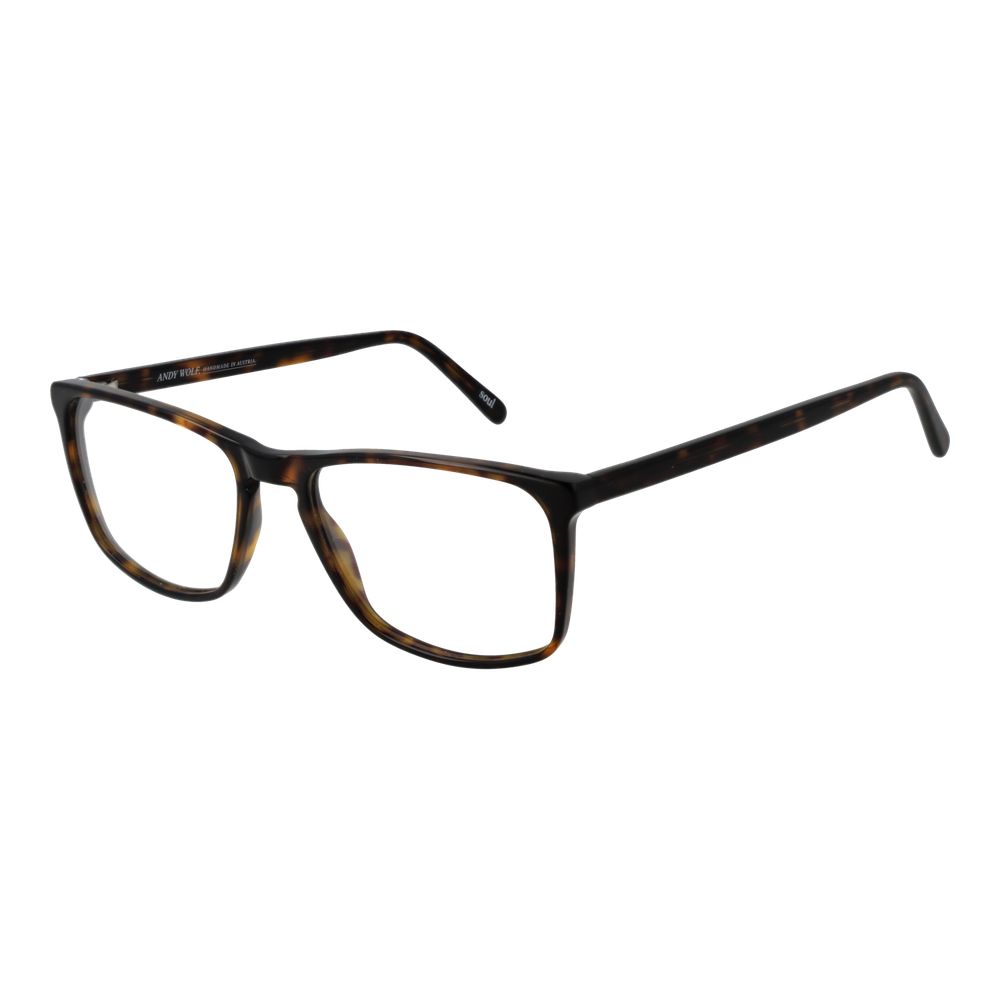 Brown Unisex Glasses Frame Andy Wolf