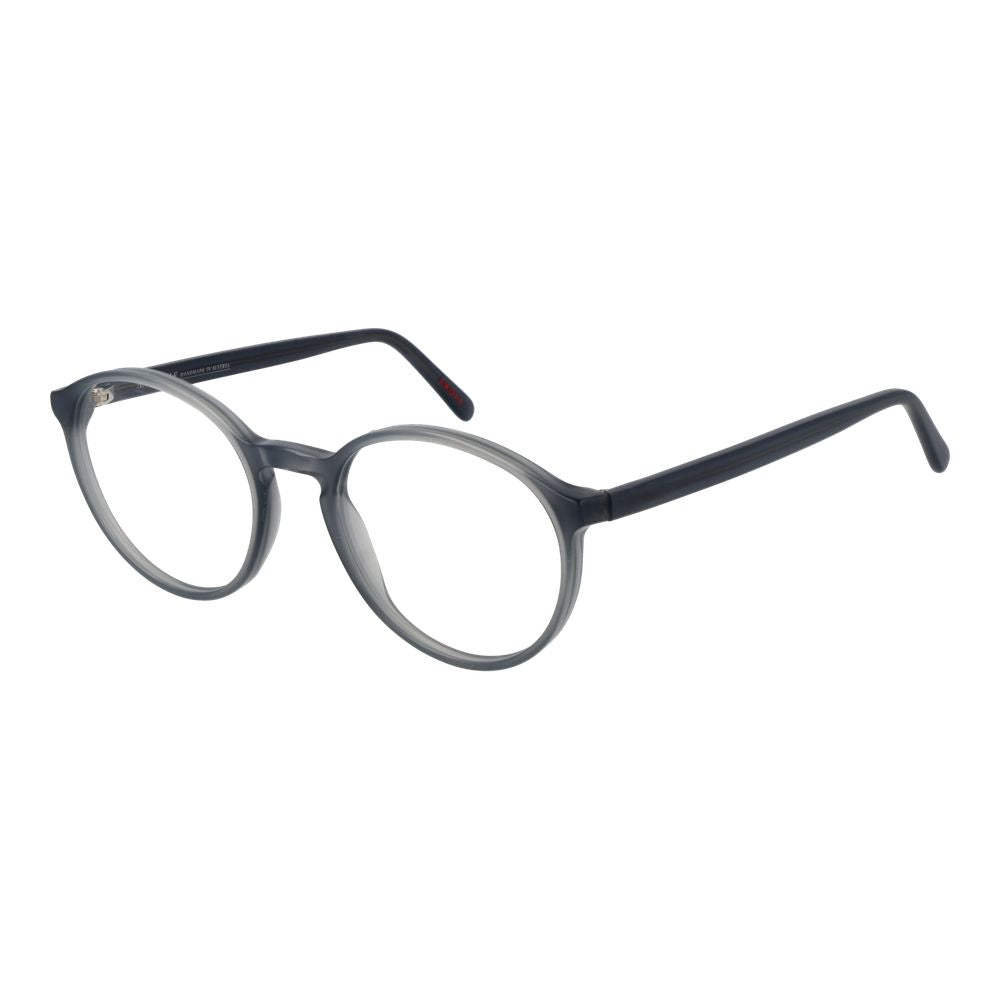 Gray Unisex Glasses Frame Andy Wolf