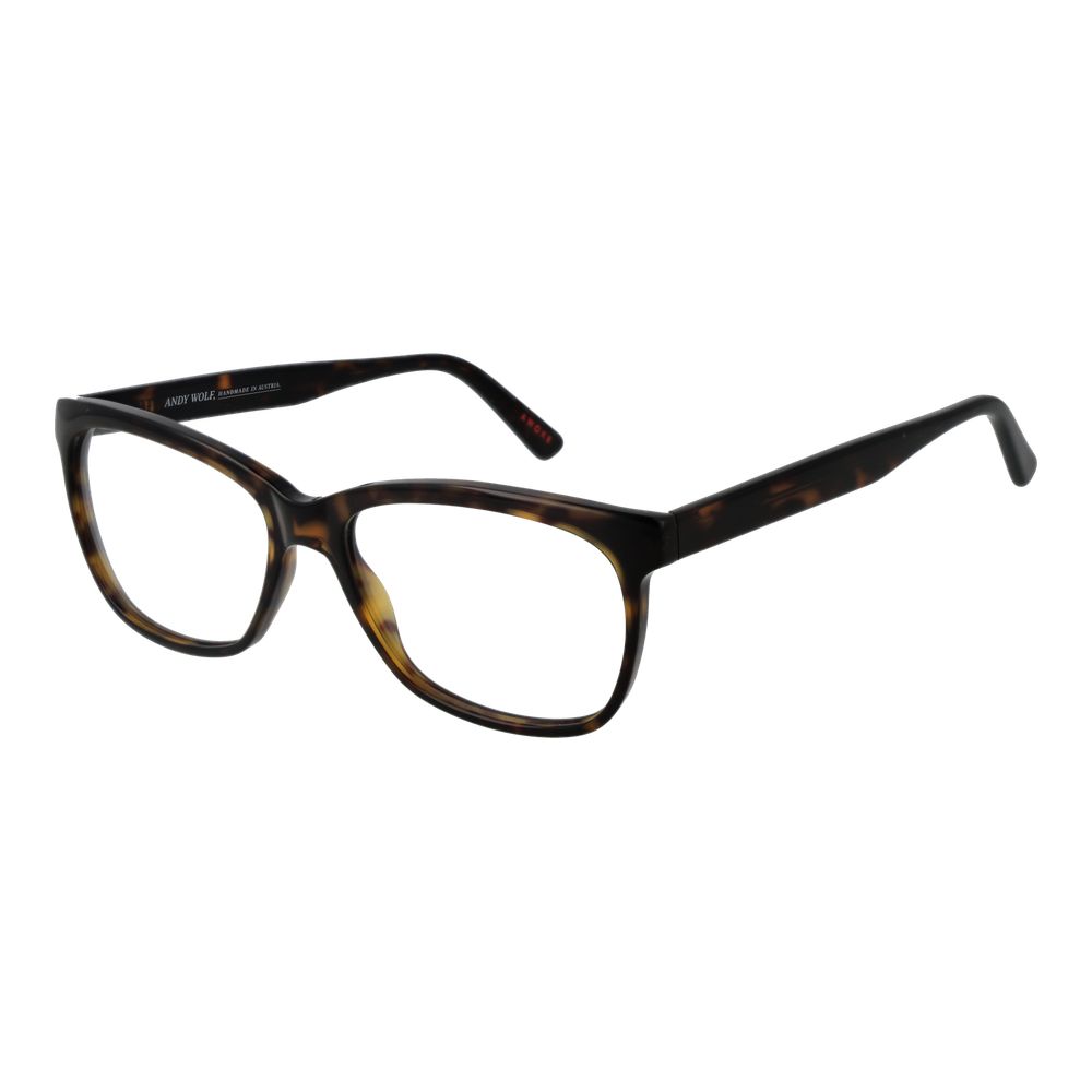 Brown Unisex Glasses Frame Andy Wolf