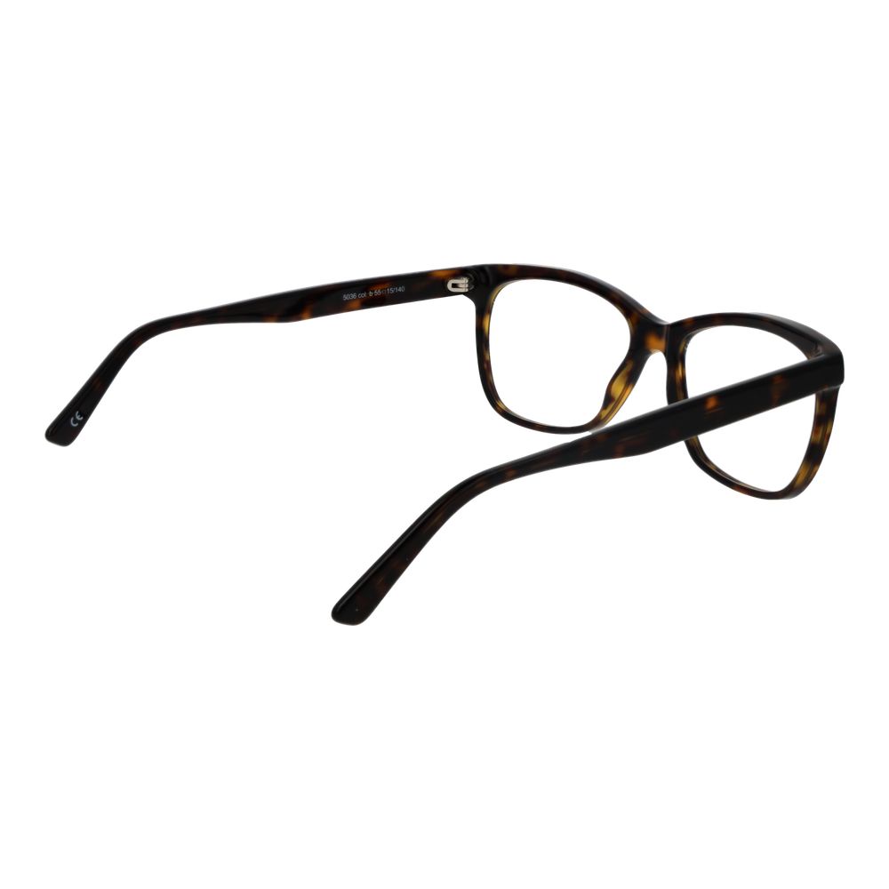 Brown Unisex Glasses Frame Andy Wolf