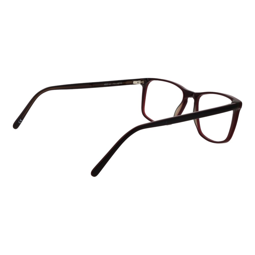 Burgundy Unisex Glasses Frame Andy Wolf