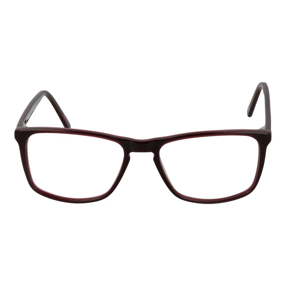 Burgundy Unisex Glasses Frame Andy Wolf