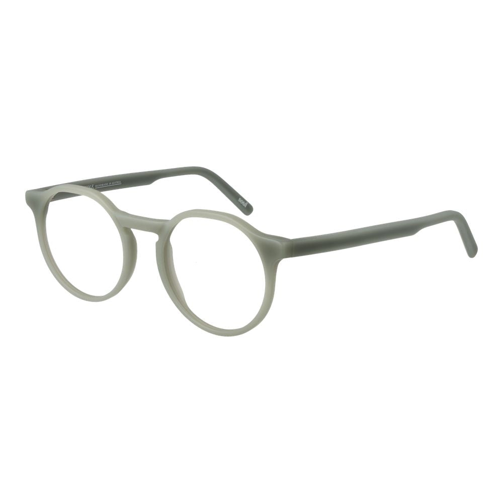 Gray Unisex Glasses Frame Andy Wolf
