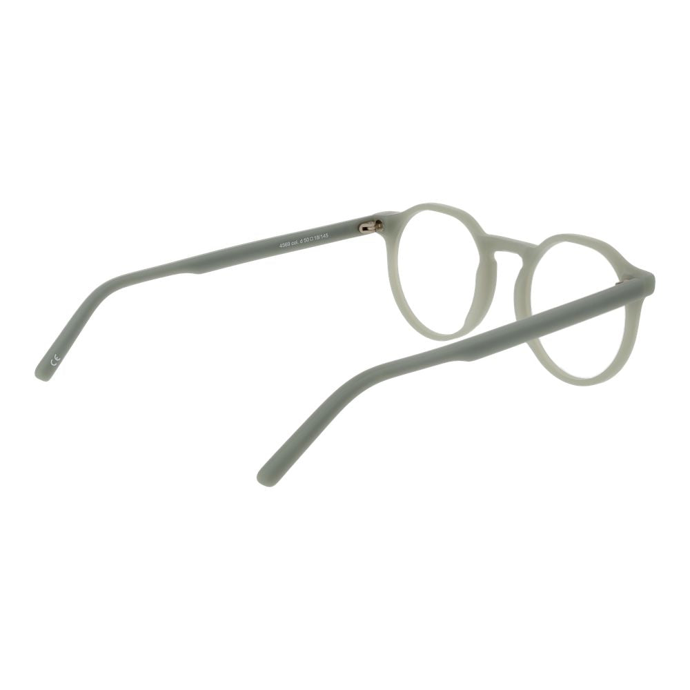 Gray Unisex Glasses Frame Andy Wolf