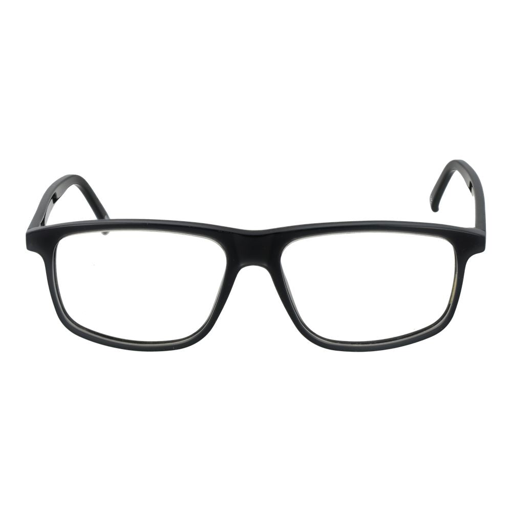 Black Unisex Glasses Frame Andy Wolf