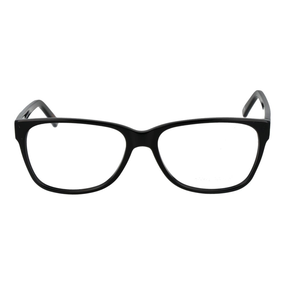 Black Unisex Glasses Frame Andy Wolf
