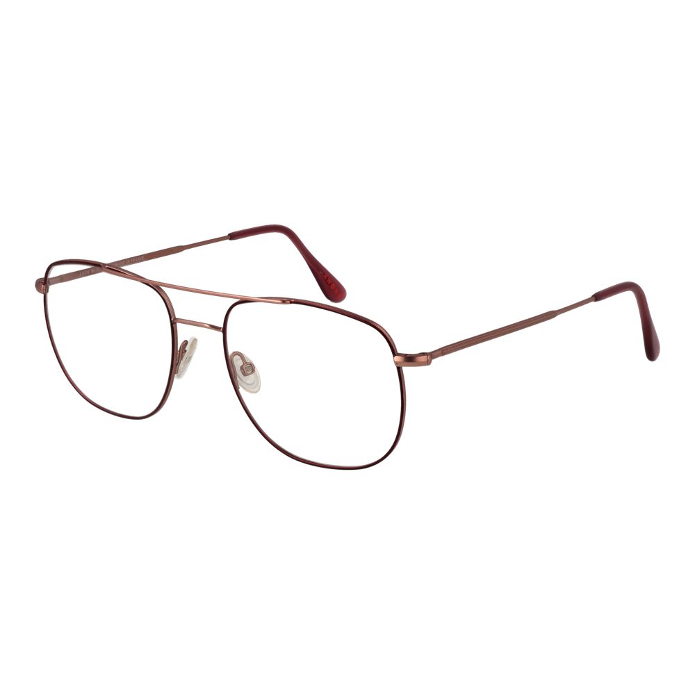 Burgundy Unisex Glasses Frame Andy Wolf