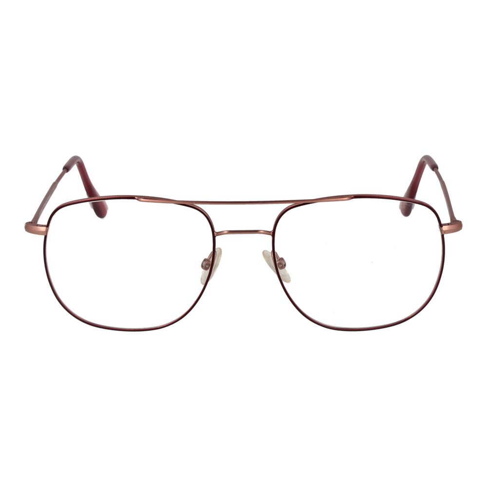 Burgundy Unisex Glasses Frame Andy Wolf