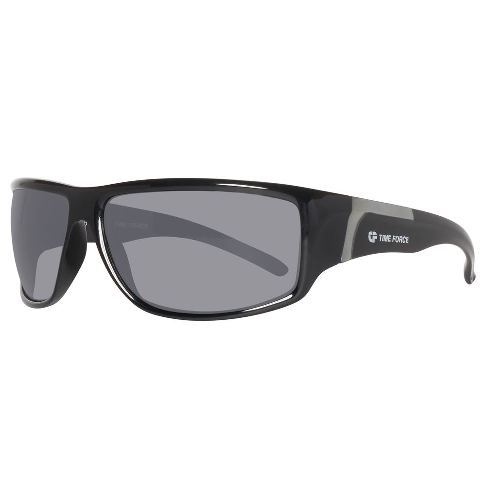 Black Plastic Sunglasses Time Force
