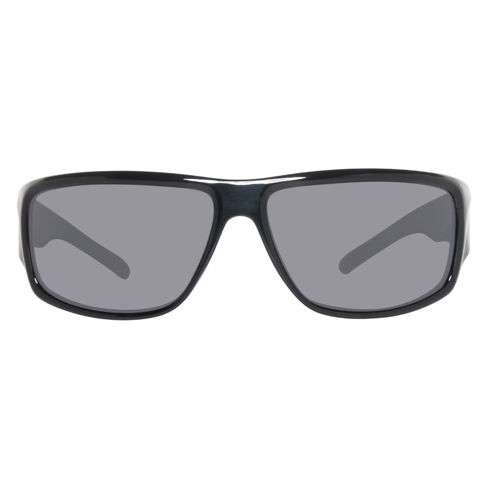 Black Plastic Sunglasses Time Force