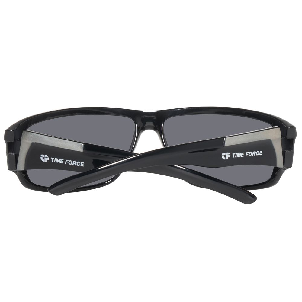 Black Plastic Sunglasses Time Force