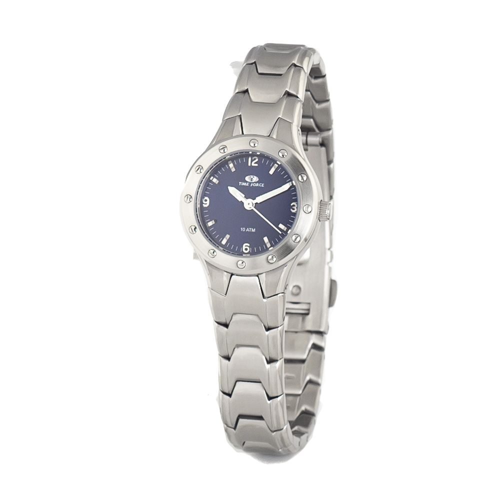Silver Stainless Steel Watch Time Force
