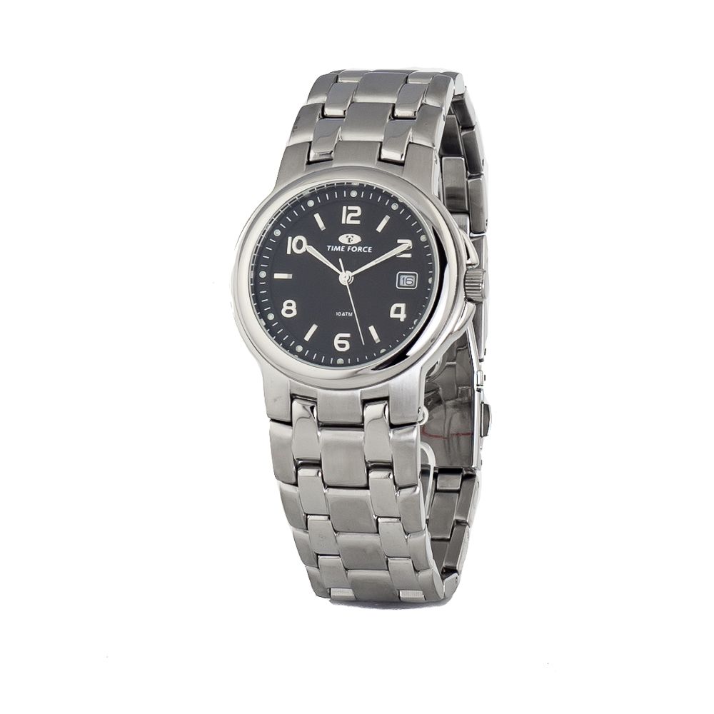 Silver Stainless Steel Watch Time Force