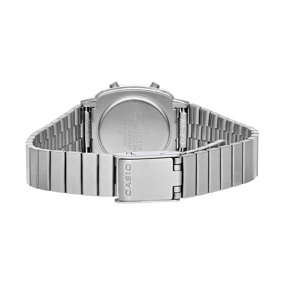 Gray Stainless Steel Watch Casio