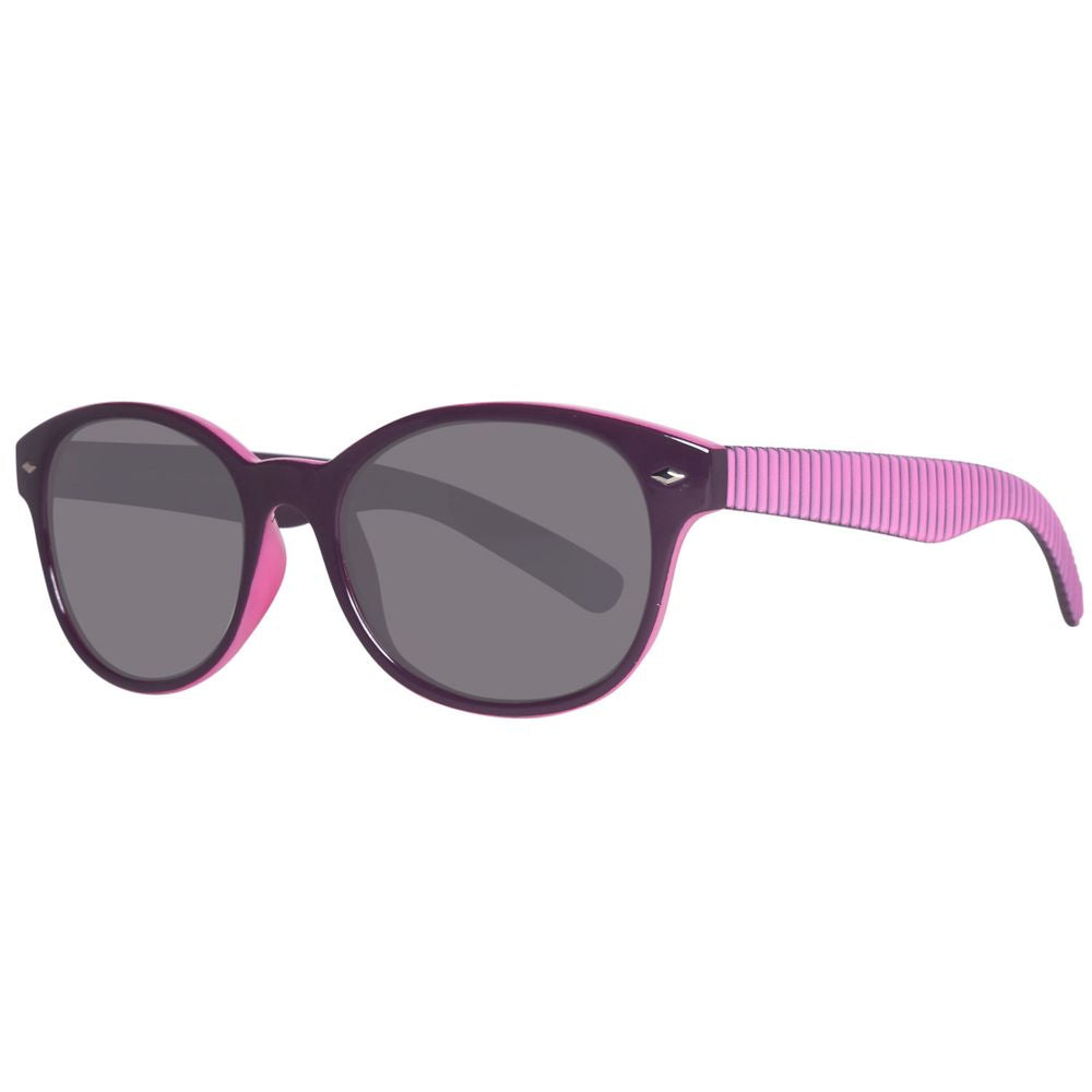 Purple Injected Sunglasses Benetton