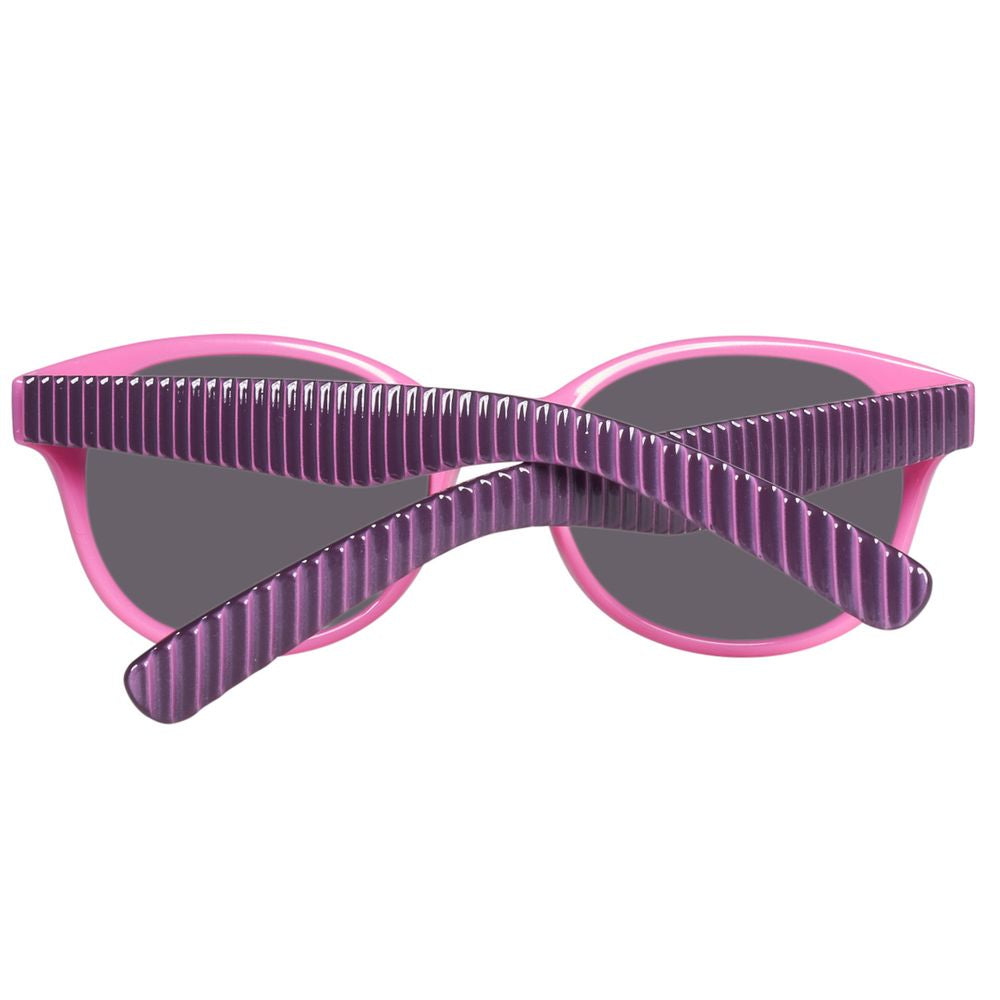 Purple Injected Sunglasses Benetton
