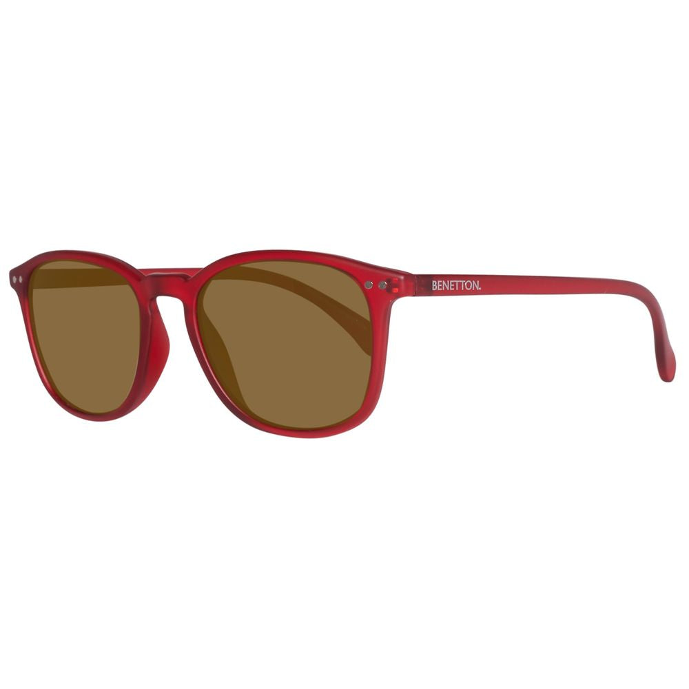 Bicolor Injected Sunglasses Benetton