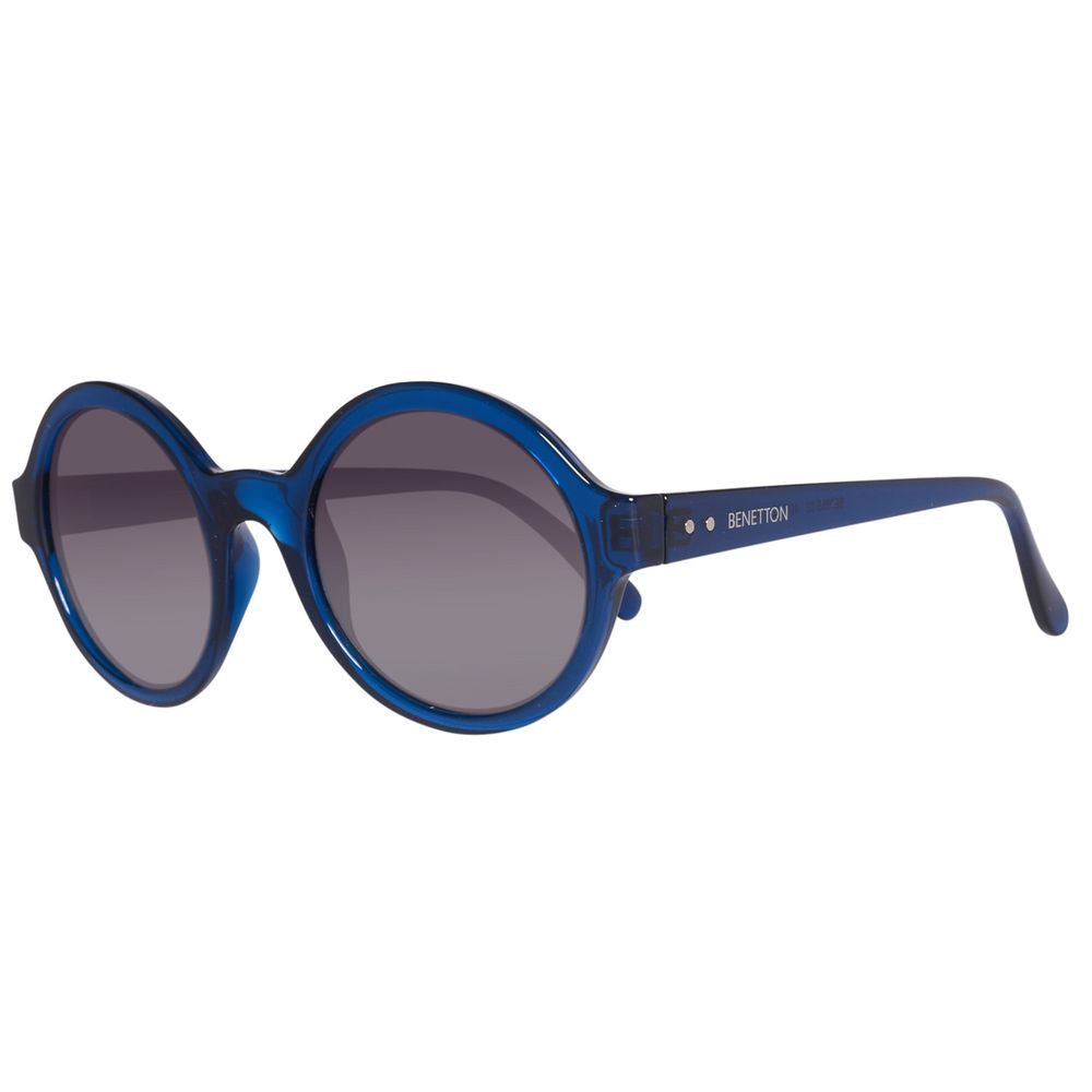 Blue Injected Sunglasses Benetton