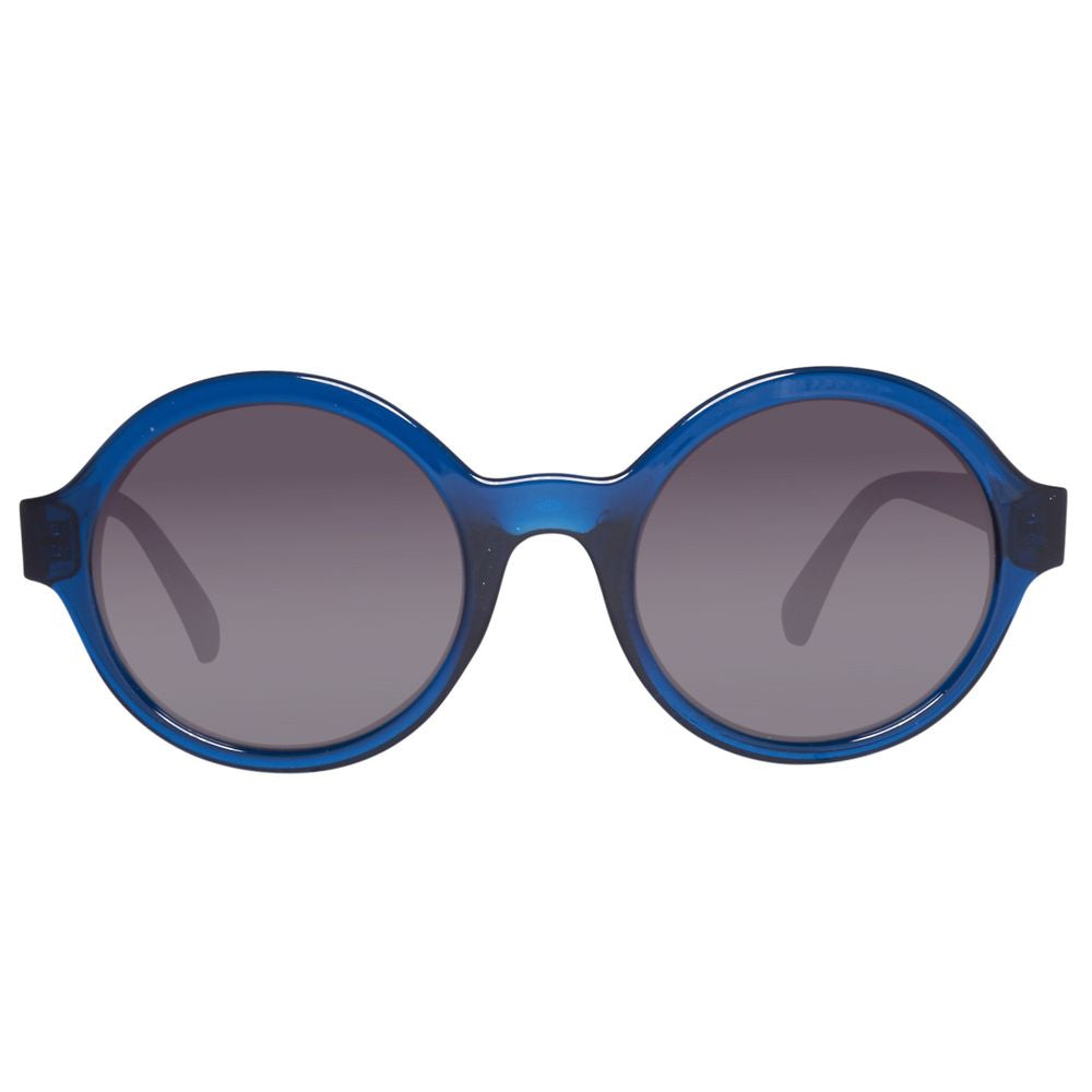 Blue Injected Sunglasses Benetton