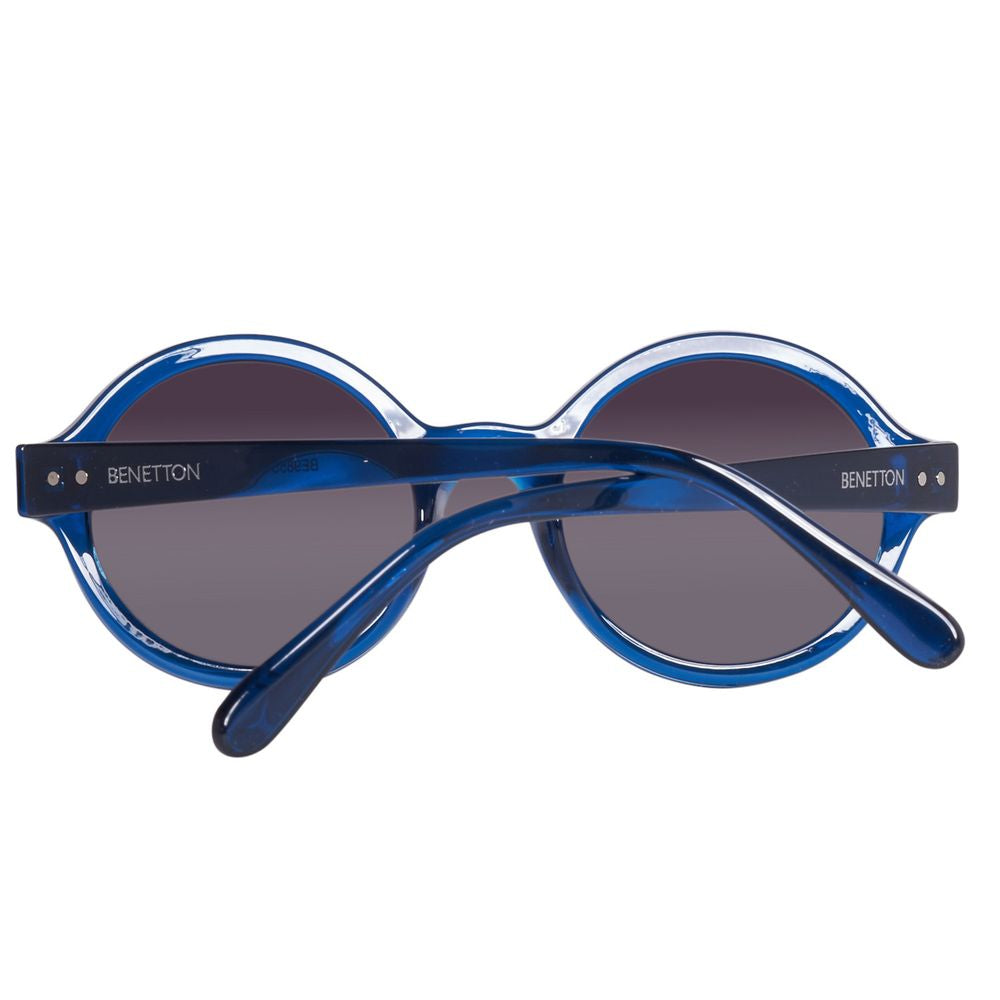 Blue Injected Sunglasses Benetton