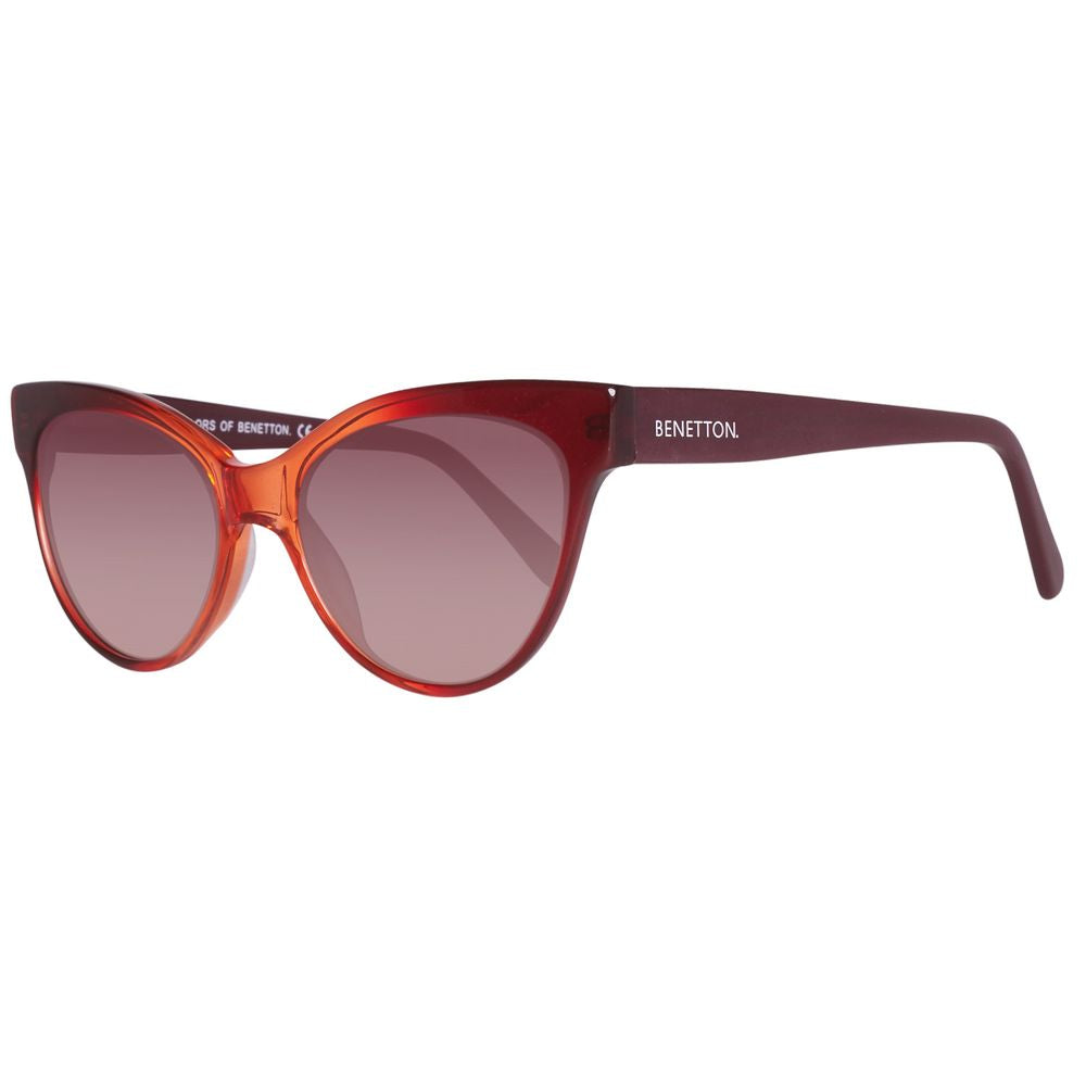 Bicolor Plastic Sunglasses Benetton