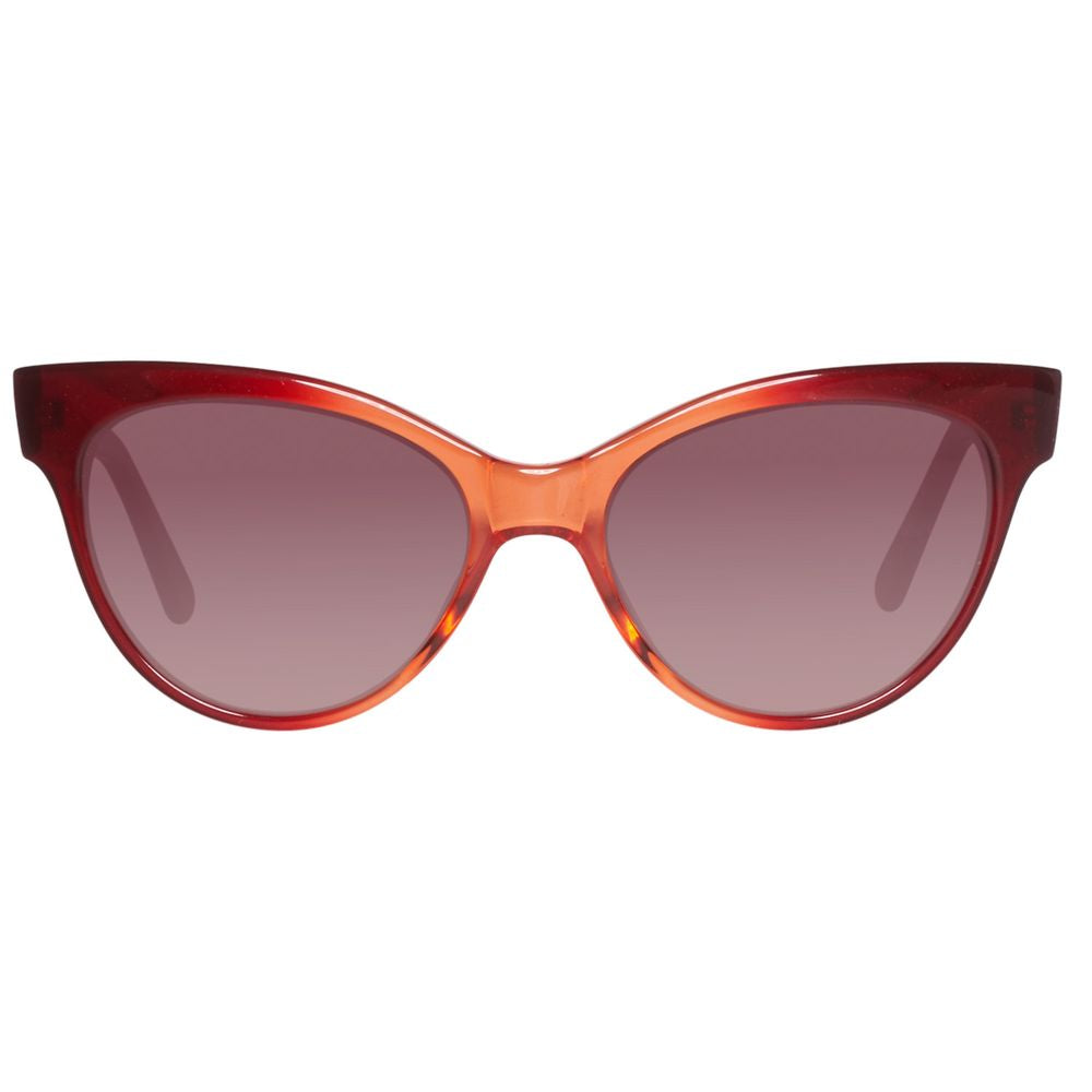 Bicolor Plastic Sunglasses Benetton