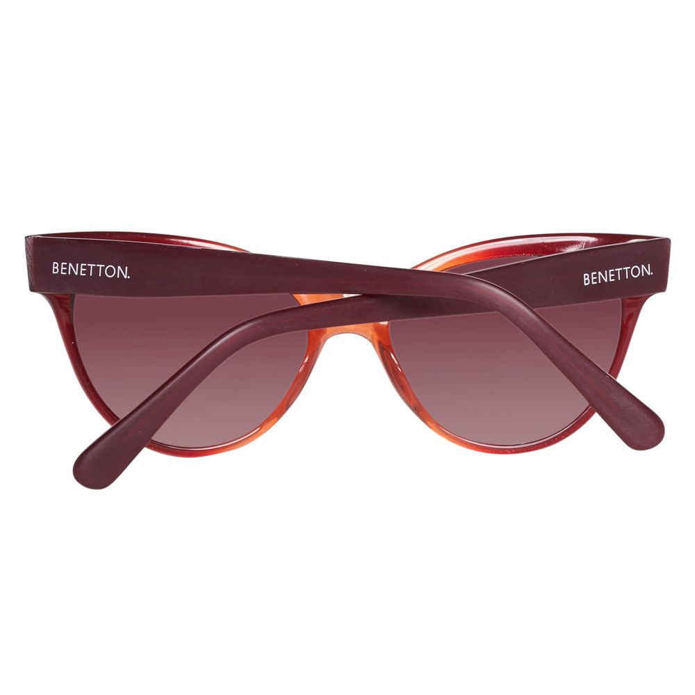 Bicolor Plastic Sunglasses Benetton