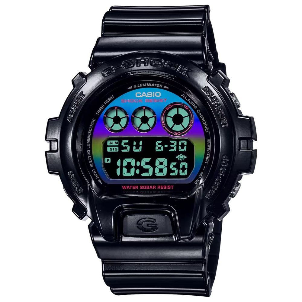 Black Resin Watch Casio