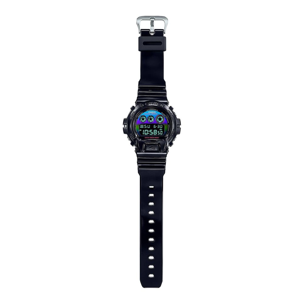 Black Resin Watch Casio
