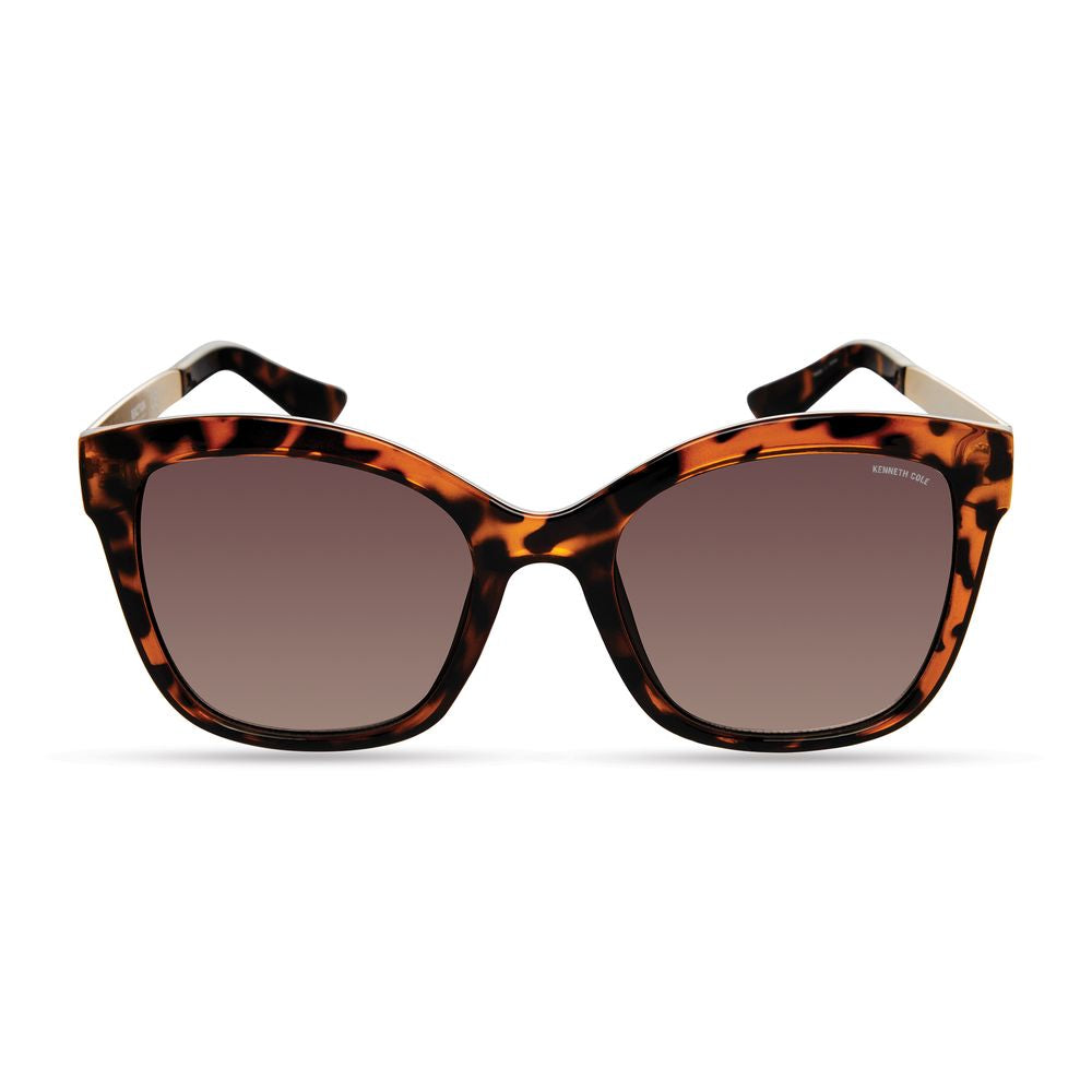 Brown Injected Sunglasses Kenneth Cole