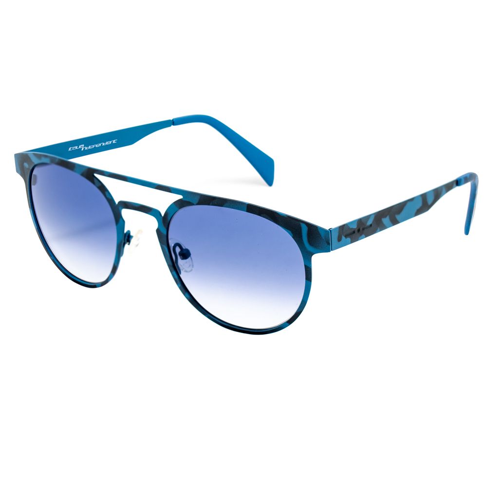 Blue Metal Sunglasses Italia Independent