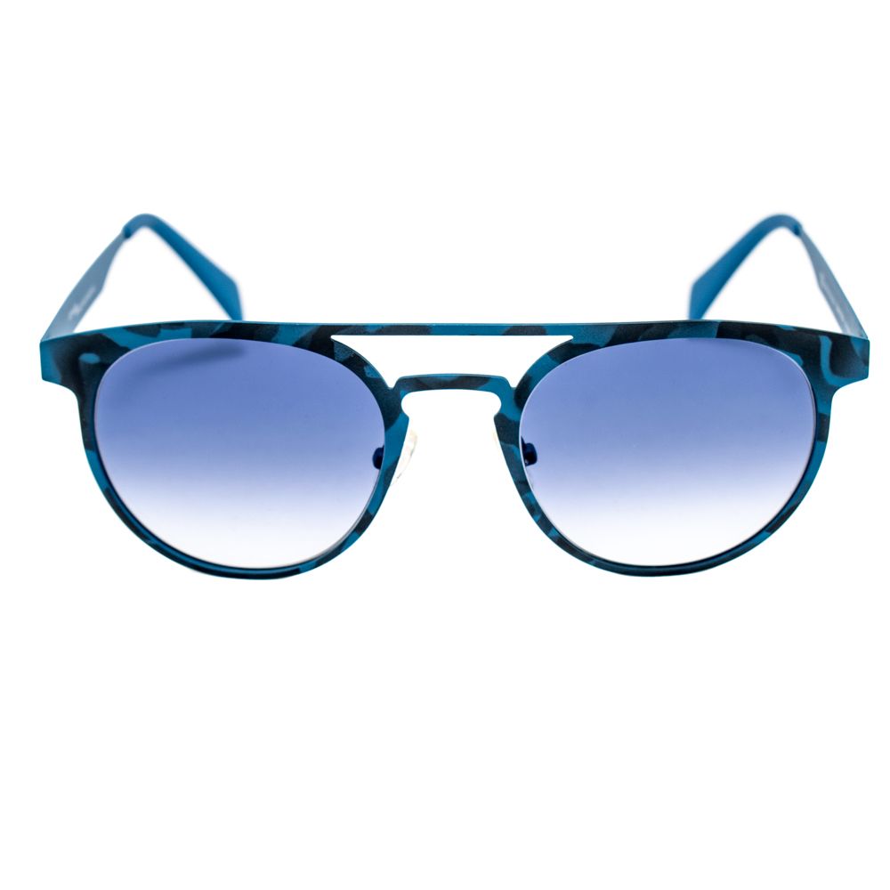 Blue Metal Sunglasses Italia Independent