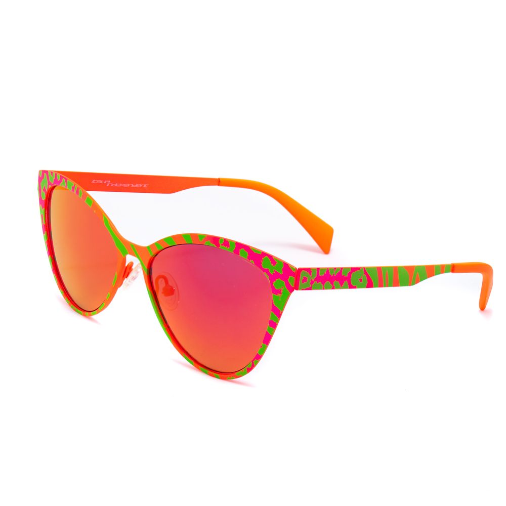 Red Metal Sunglasses Italia Independent